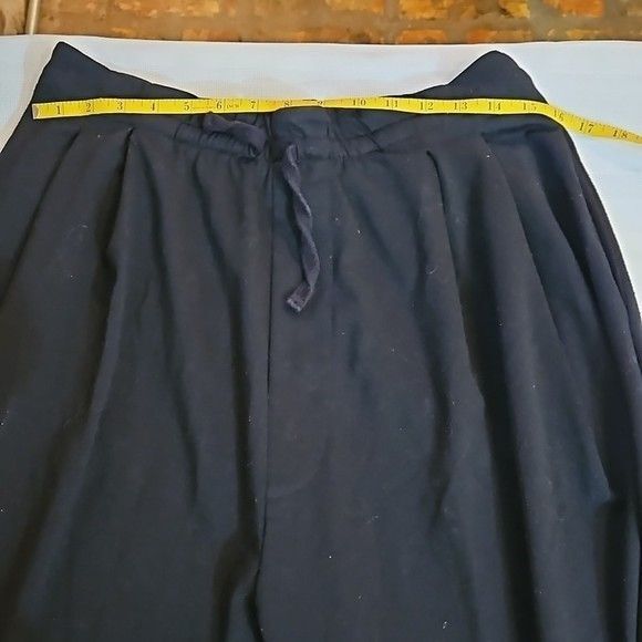 Zara Black Athletic jogger pants size Large - Picture 5 of 9